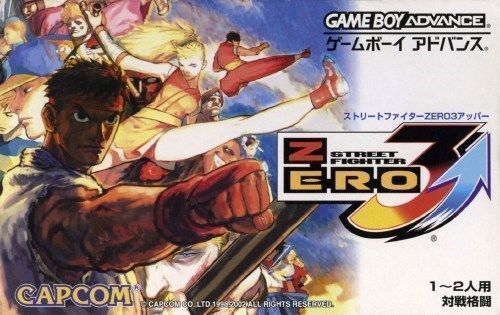 Street Fighter Alpha 3 Gba Rom Download